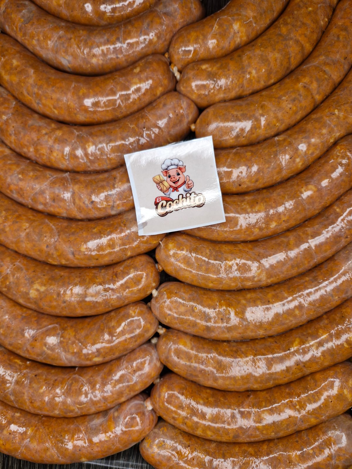 Chorizo artesanal El Cochito