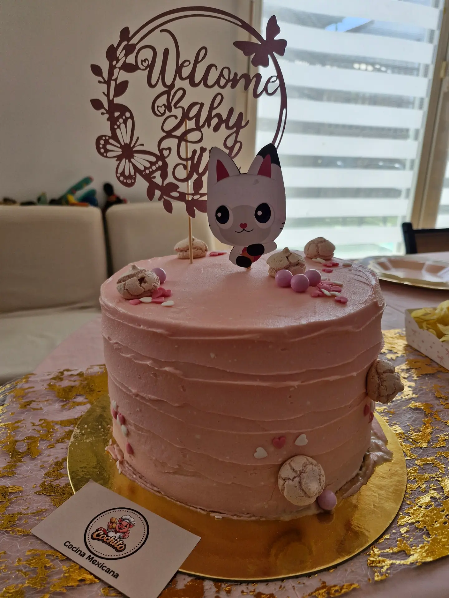 Pastel decorado El Cochito