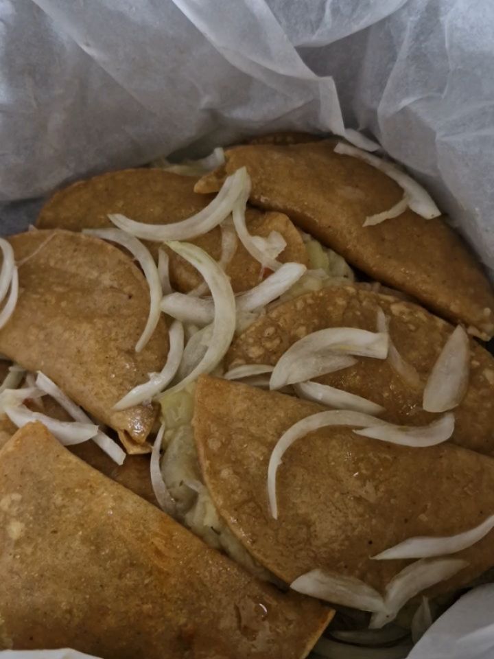 Tacos de canasta El Cochito