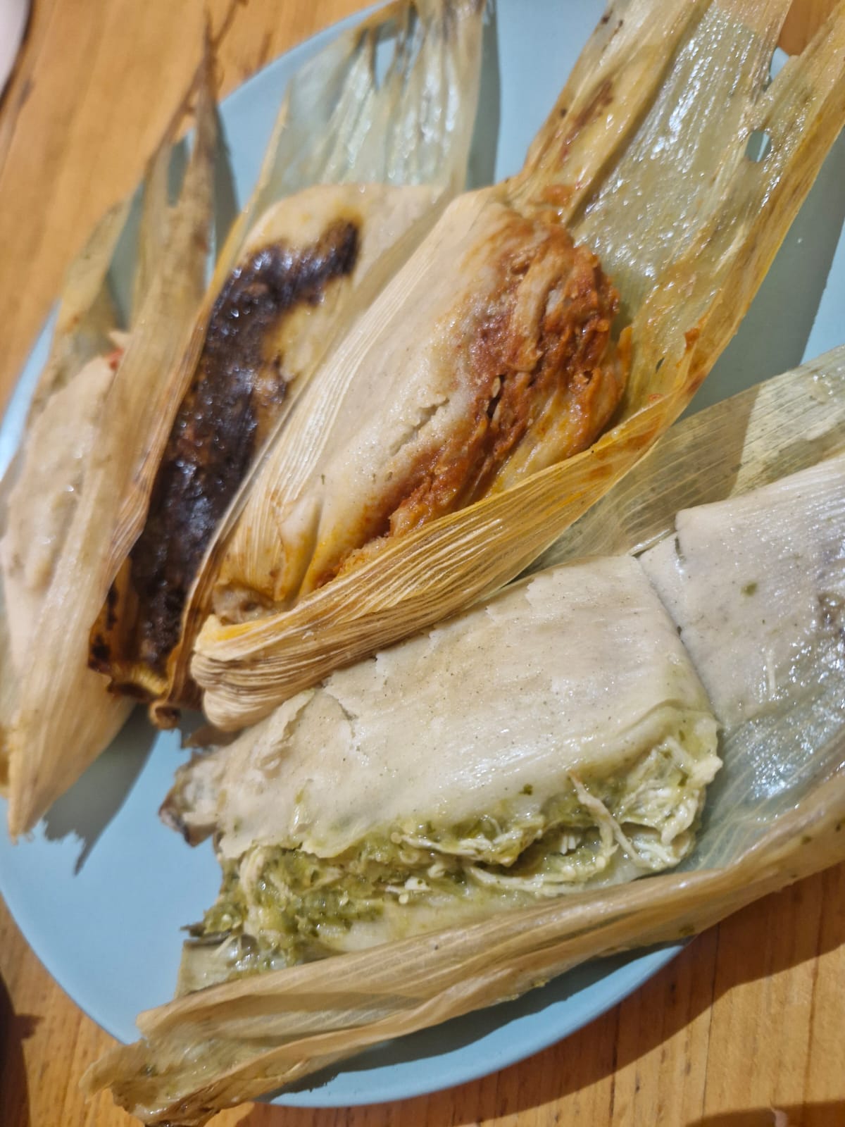 Tamales artesanales El Cochito